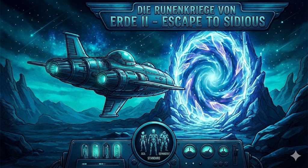 Ankerkammern und Runen in den Aetheradern